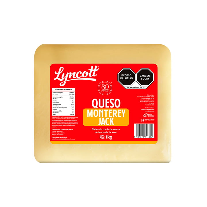 Queso monterey jack Lyncott