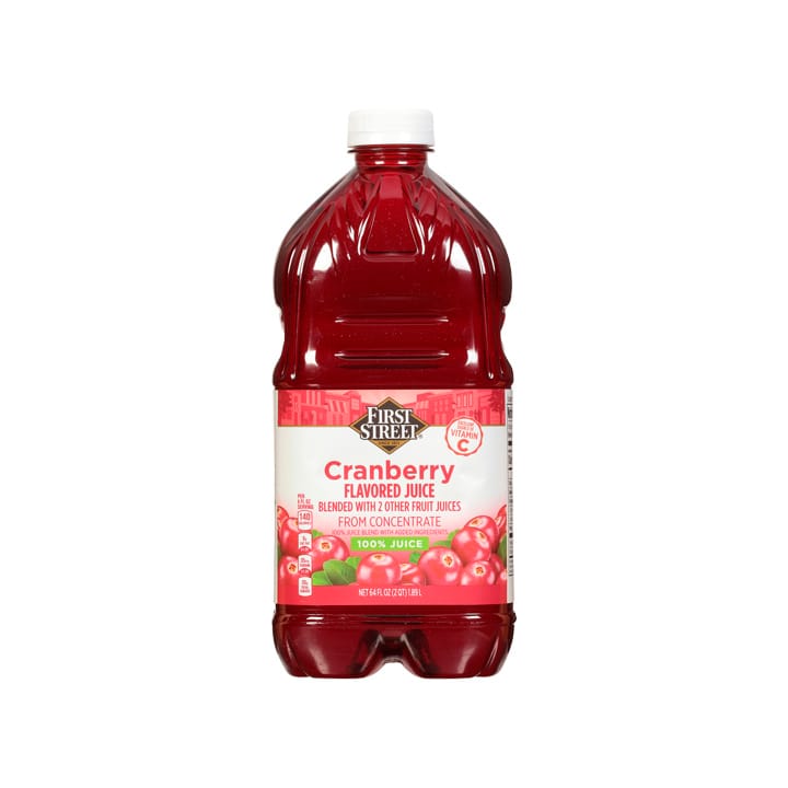 Jugo 100% arándano First Street