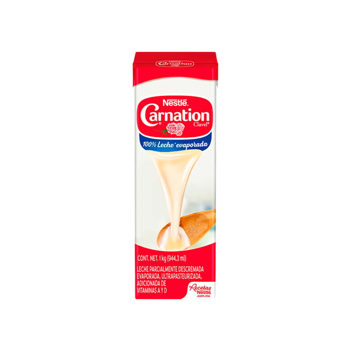 Leche evaporada Carnation (1 l)
