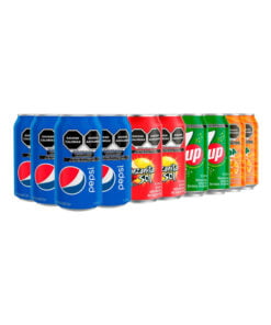 Soda sabores surtidos Pepsi