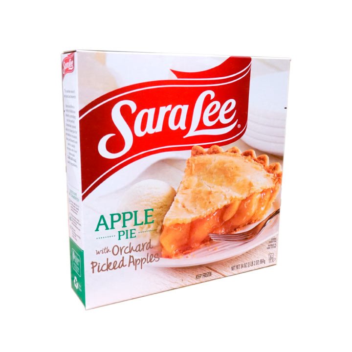 Pay de manzana Sara Lee