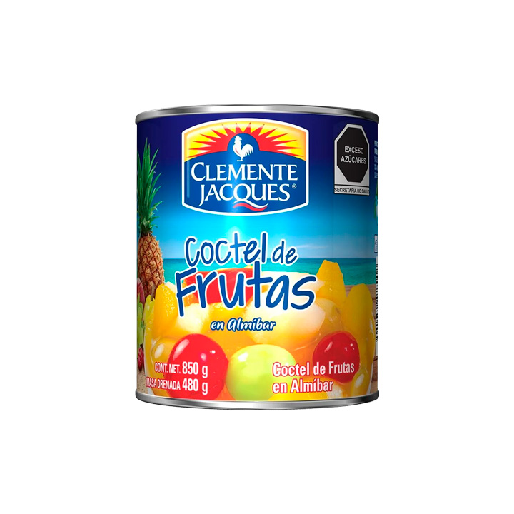 Coctel de frutas en almíbar Clemente Jacques