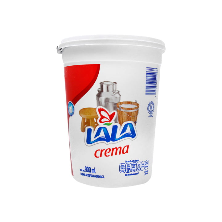 Crema ácida Lala 900 g