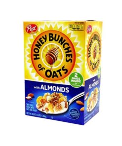 Cereal de avena con almendras Honey Bunches