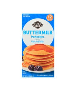 Pancakes sabor mantequilla First Street