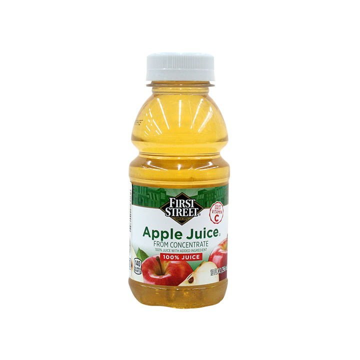 Jugo de manzana 100% First Street 296 ml