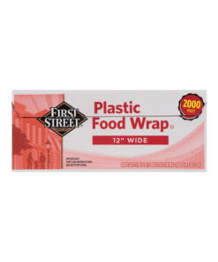 Plástico para envolver 12" First Street