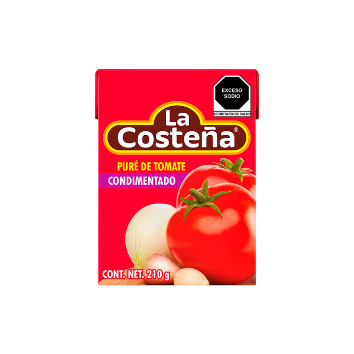 Puré de tomate La costeña