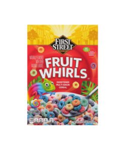 Cereal frutas First Street