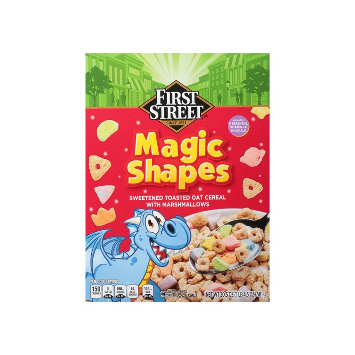 Cereal mágico First Street