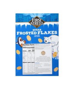 Alternative view of Cereal azucarado First Street