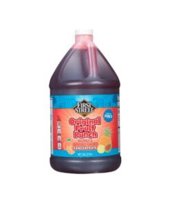 Concentrado ponche de frutas First Street