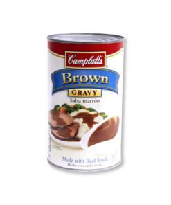 Crema marrón para gravy Campbell's