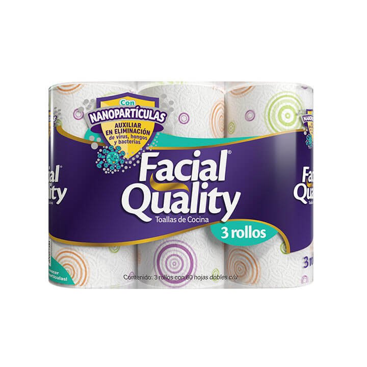 Toalla de papel para cocina Facial Quality