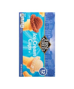 Alternative view of Cono de galleta para nieve First Street