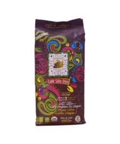 Café de Chiapas de grano orgánico Solo Dios