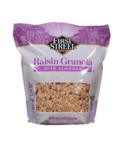 Granola con pasas almendra First Street