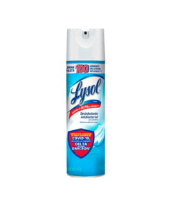 Aerosol desinfectante antibacterial Lysol