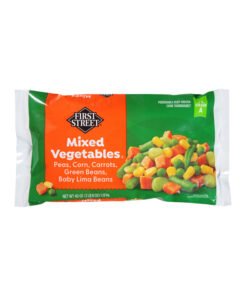 Verduras congeladas mixtas First Street