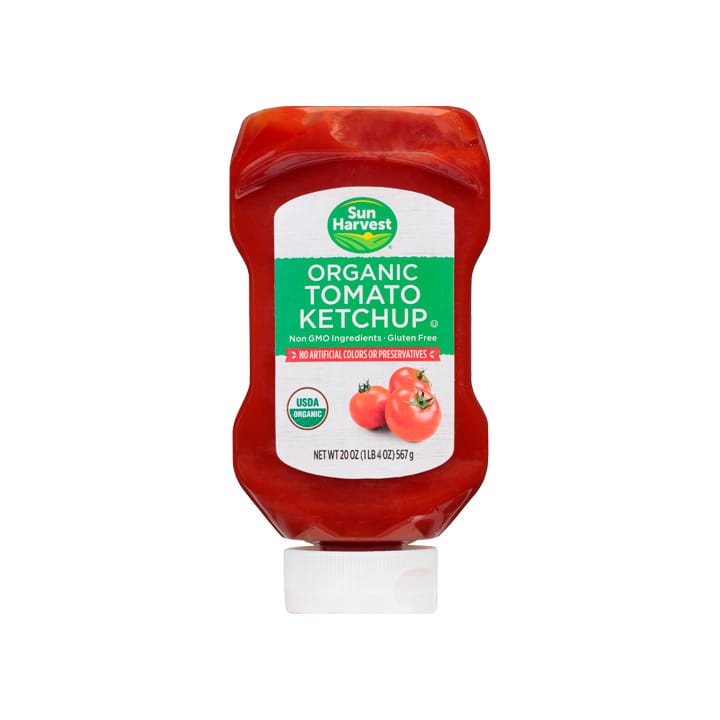 Salsa cátsup orgánica Sun Harvest