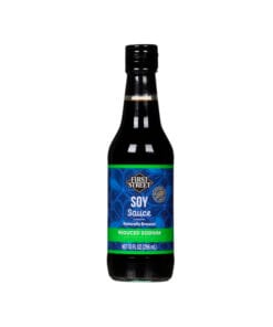 Salsa soya menos sal First Street