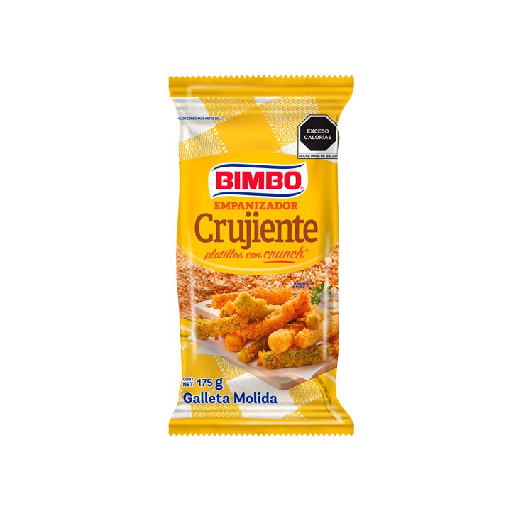 Empanizador crujiente Bimbo