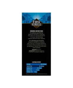 Alternative view of Té desayuno inglés First Street