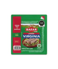 Jamón virginia Bafar (450 g)