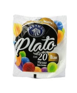 Plato de foam no. 8 Reyma