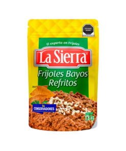 Frijoles bayos refritos La sierra