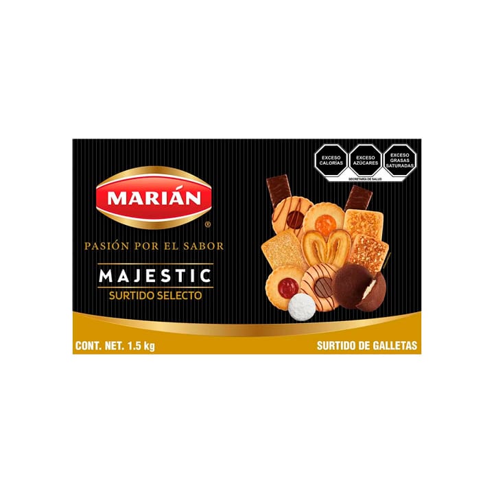 Galletas surtidas Majestic