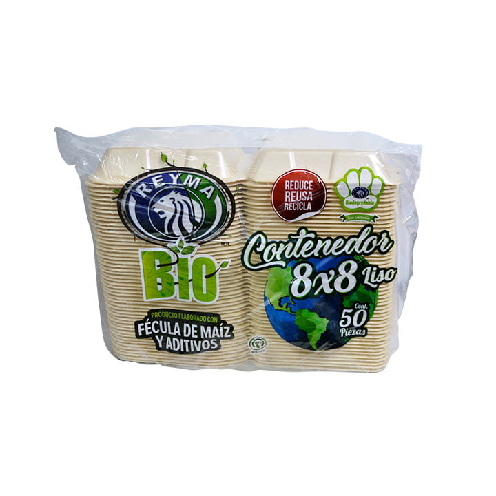 Contenedor liso 8x8 bio Reyma