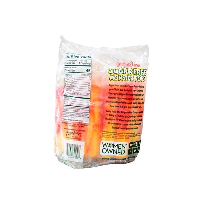 Paletas de nieve sin azúcar Monster Pops - Image 2