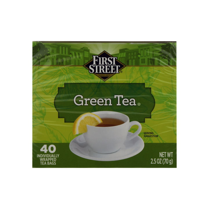 Té verde First Street (40 pz)