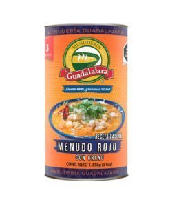 Menudo rojo con grano Menudería Guadalajara
