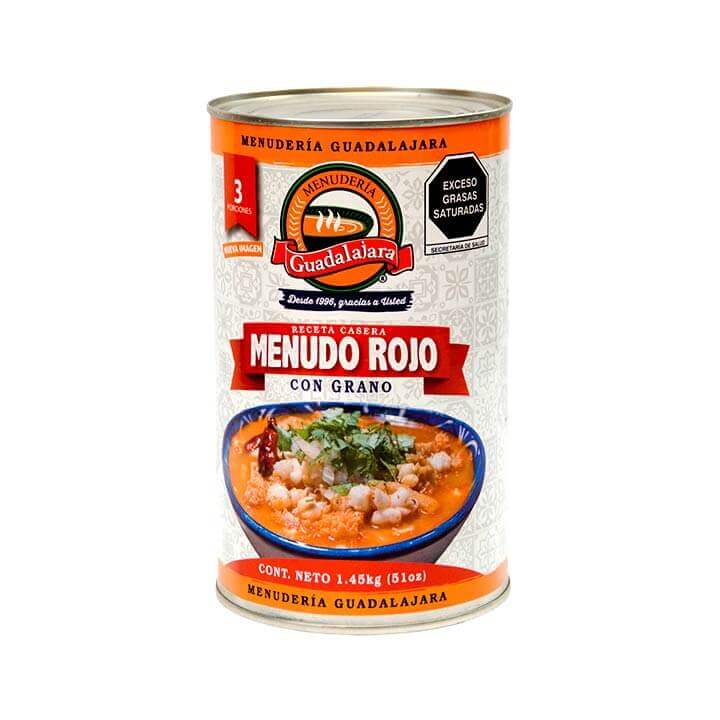 Menudo rojo con grano Menudería Guadalajara - Image 2