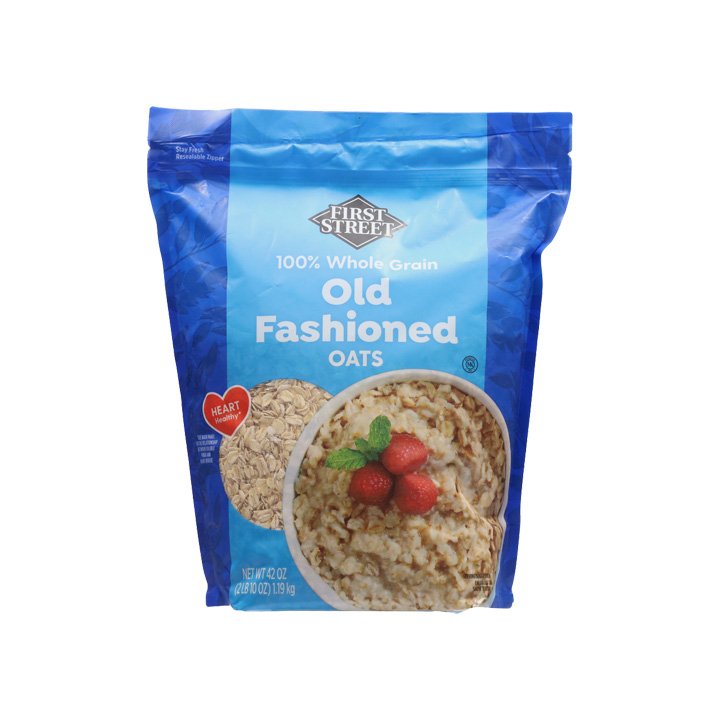 Avena tradicional First Street