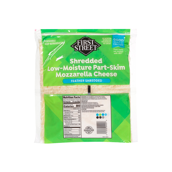 Queso mozzarella First Street (907 g) - Image 2