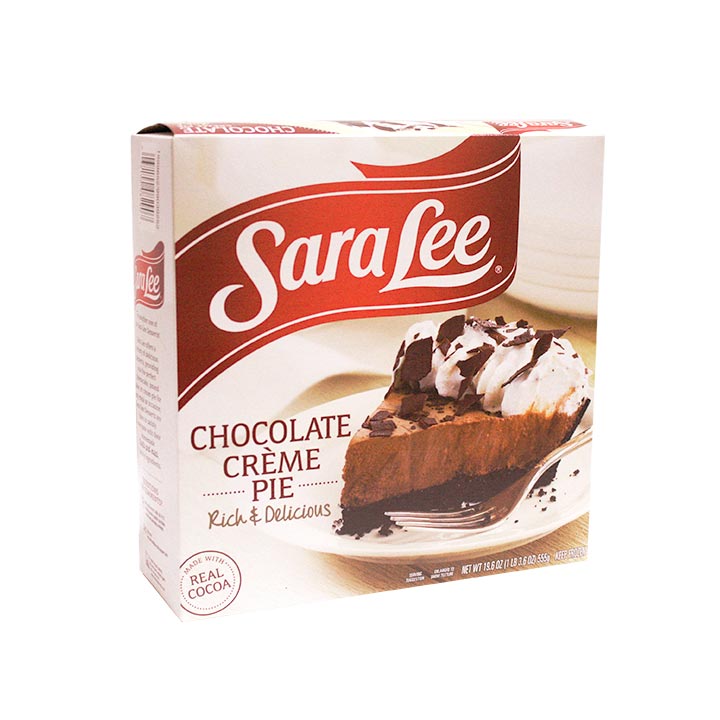 Pay de chocolate y crema Sara Lee
