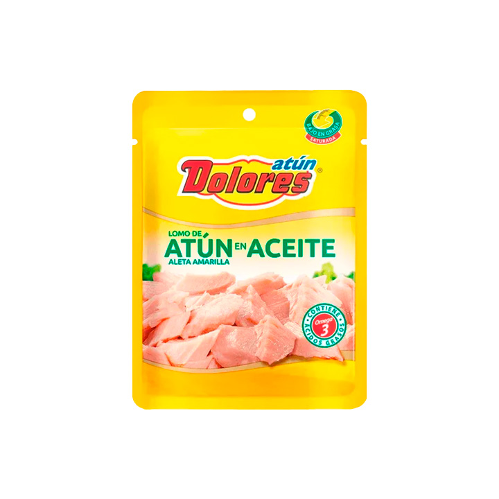 Atún en aceite abre fácil Dolores