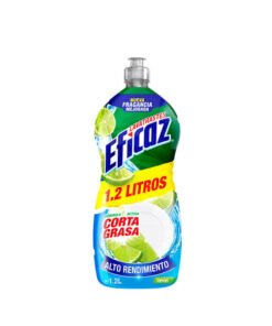 Lavatrastes aroma limón Eficaz (1.2 l)