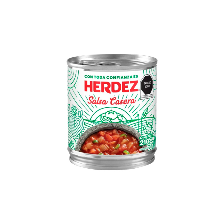 Salsa casera Herdez
