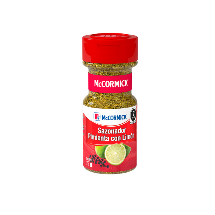 Pimienta con limón McCormick