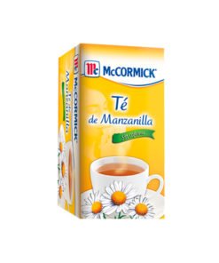 Té de manzanilla McCormick