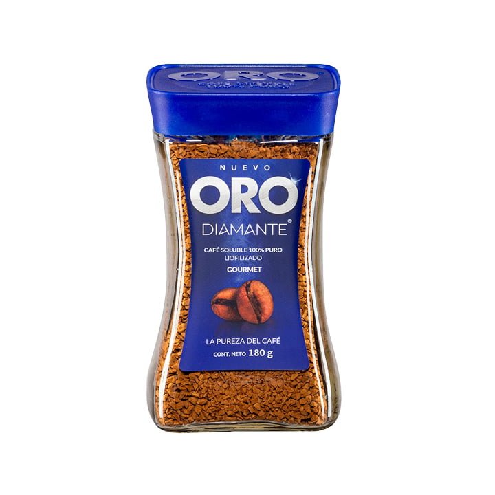 Café instantáneo diamante Oro