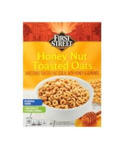 Cereal de miel y nuez First Street