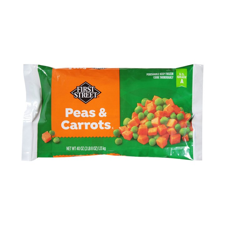 Chícharo con zanahoria First Street