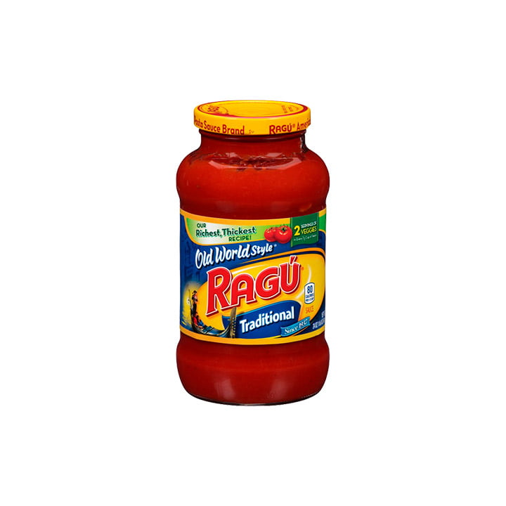 Salsa tradicional para pasta Ragú