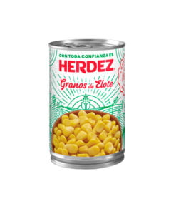 Granos de elote Herdez