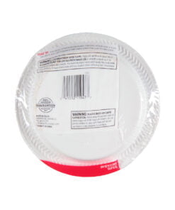 Alternative view of Plato de plástico 6" First street